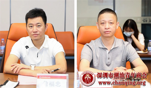 詹福忠(左,赖伟丰(右)