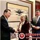 80岁泰国侨领谢国民拜访96岁恩师,开启“感恩之旅” 回乡再叙60载师生情