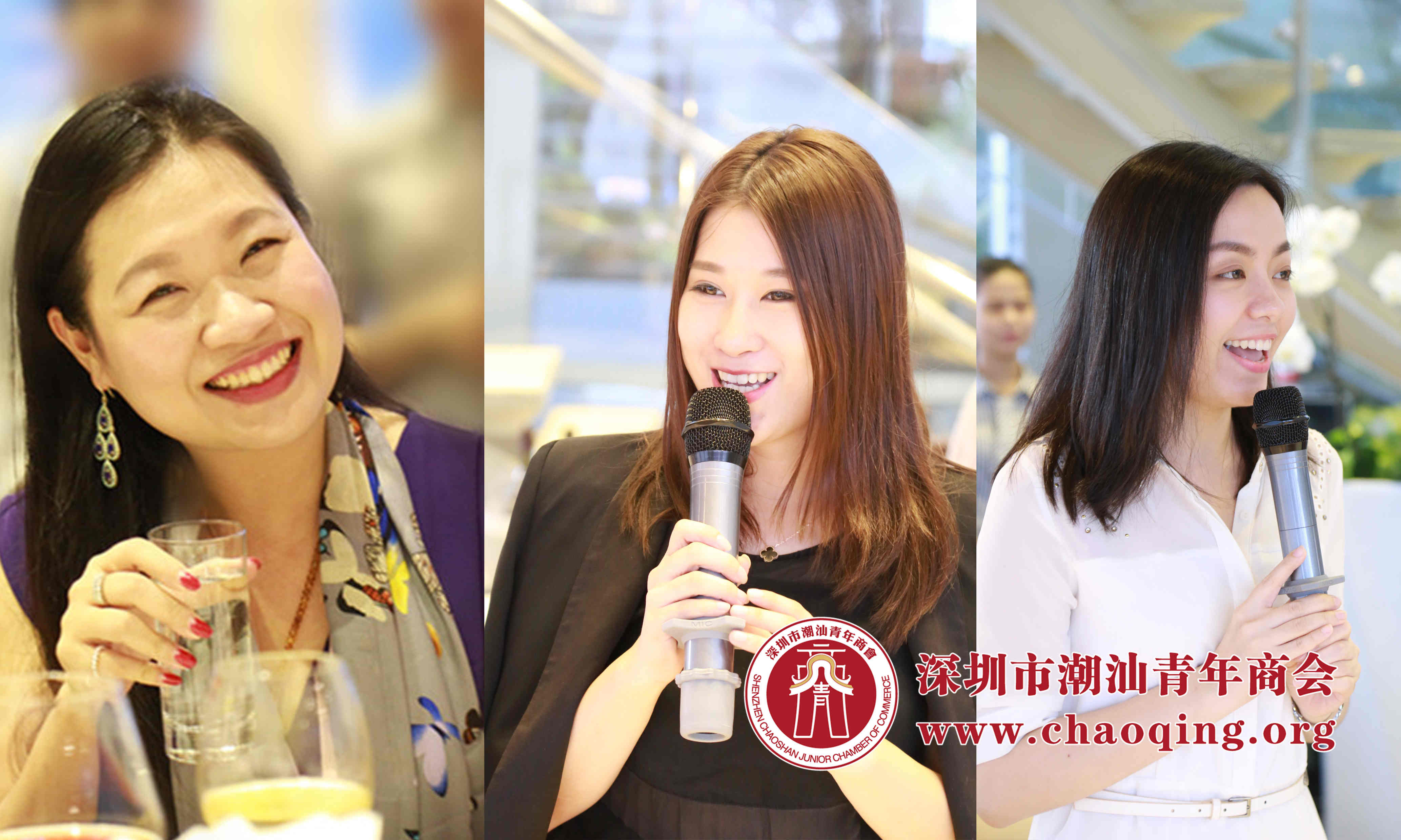 三八妇女节:祝福潮青女神青春美丽!财智双全!