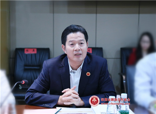 李奕标会长讲话