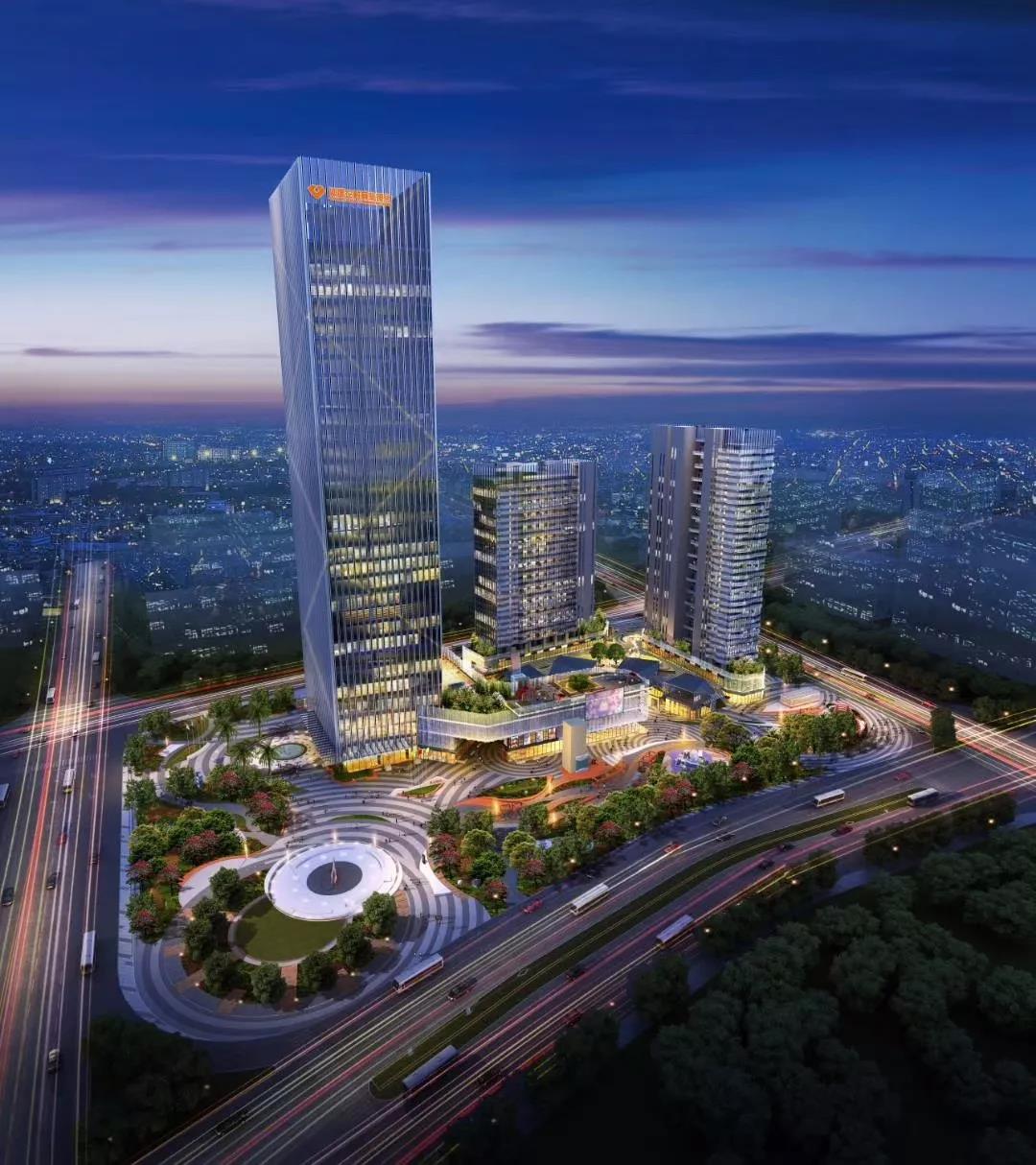 势起中央商务区  打造经济强擎