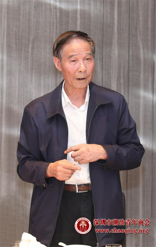 黄兰发主任庄礼祥书记率团指导本会李奕标代表商会聘请荣誉会长名誉