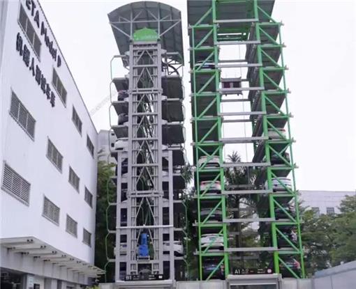 从龙岗出发 迈向世界舞台丨怡丰智慧立体车库实力诠释“敢向天空要车位”