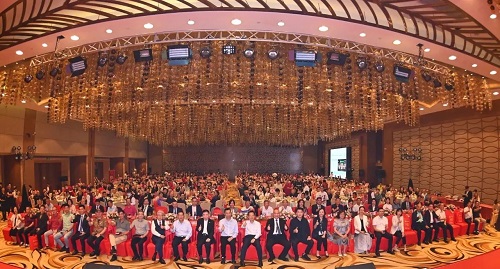 深圳潮青商会代表出席中山市潮人联谊会2025年会员大会