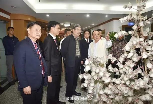 吴开松会长投资企业创世纪种业“深圳芯” 助国产抗虫棉播种全球
