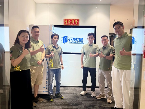 深圳市潮汕青年商会走进闪购星、西里建筑、芯知科技、立伟实业、中微科创交流探讨