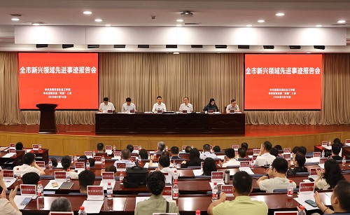 深圳市人大常委会教科文卫工作委员会委员林泽练出席市委社工部新兴领域先进事迹报告会