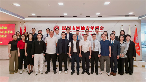 深圳潮青商会法工委主席林泽练牵头召开深潮青少年普法公益座谈会,联动福田区司法局等多方共商跨域协作