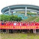 绿美深圳，潮青在行动｜深圳潮青商会党委代表参加上级党委党建林揭牌暨专题学习主题党日活动