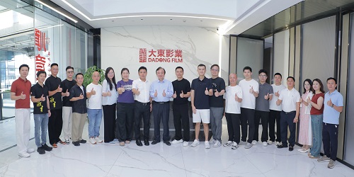 深圳潮青商会走进大东影业丨从《给阿嬷的情书》看潮汕影视创作与产业新机遇