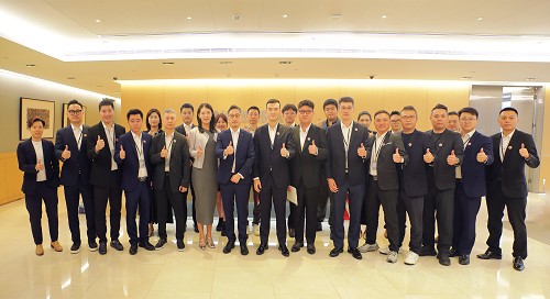 深港联动，共探财富新机丨深圳潮青商会走进野村国际参观交流