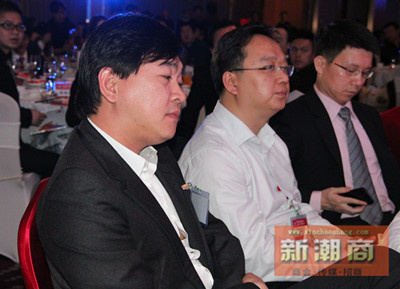 深圳市政协常委、深圳市新的社会阶层人士联合会会长马少福出席晚会