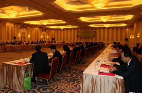 第七届国际潮青联谊年会召开团长秘书长会议