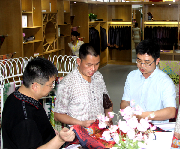 第九届文博会中丝园分会场取得喜人成绩 